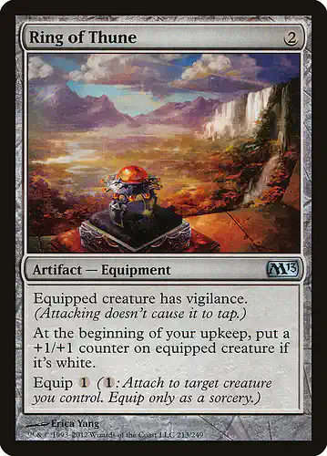Ring of Thune - m13 Spoiler