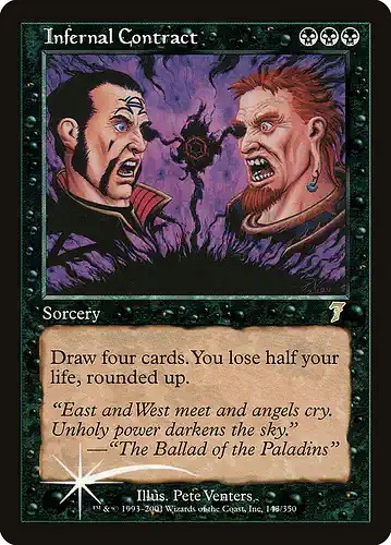Infernal Contract - 7ed Spoiler