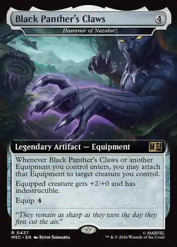 Hammer of Nazahn - msc Spoiler