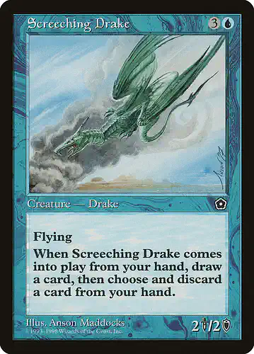 Screeching Drake - p02 Spoiler