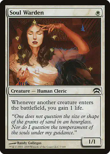 Soul Warden - hop Spoiler