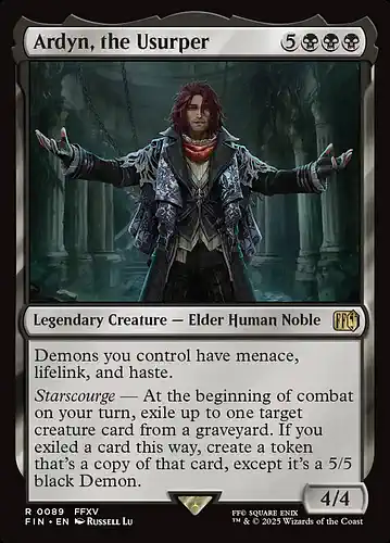 Ardyn, the Usurper - fin Spoiler