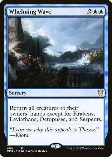 Whelming Wave - cmr Spoiler