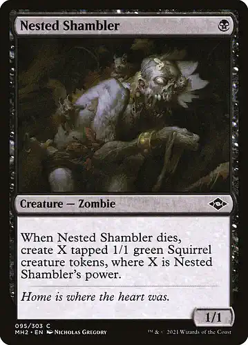 Nested Shambler - mh2 Spoiler