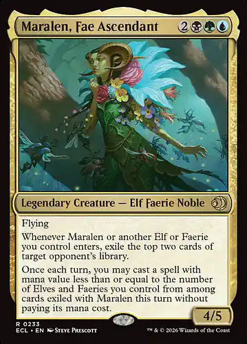 Maralen, Fae Ascendant - ecl Spoiler
