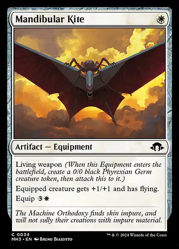 Mandibular Kite - mh3 Spoiler