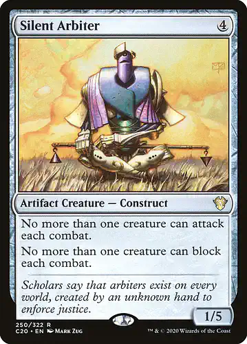Silent Arbiter - c20 Spoiler