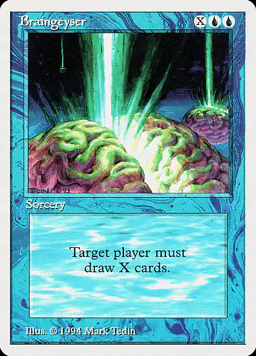 Braingeyser - sum Spoiler