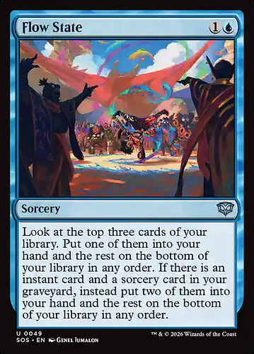 Flow State - sos Spoiler