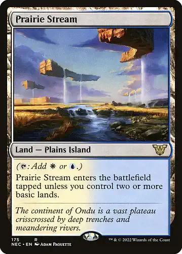 Prairie Stream - nec Spoiler