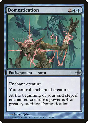 Domestication - roe Spoiler