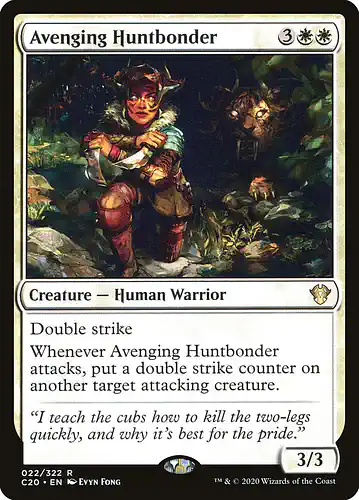 Avenging Huntbonder - c20 Spoiler