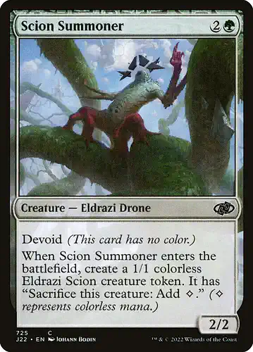 Scion Summoner - j22 Spoiler