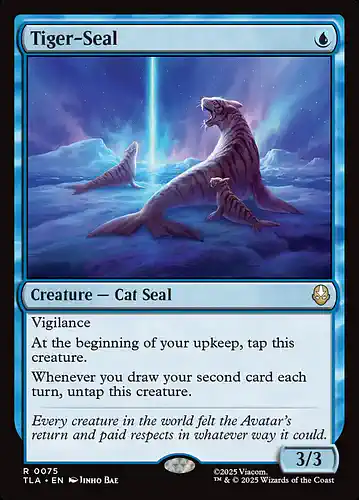 Tiger-Seal - tla Spoiler