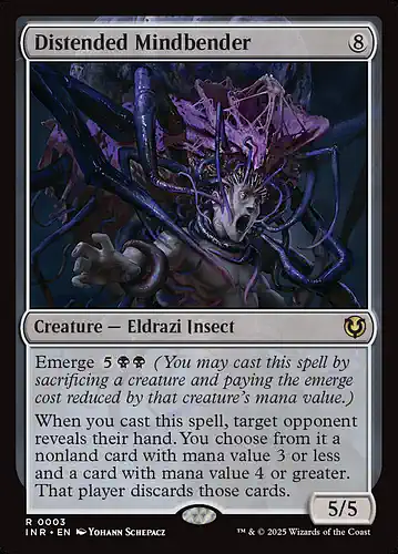 Distended Mindbender - inr Spoiler