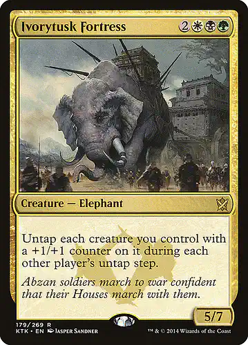 Ivorytusk Fortress - ktk Spoiler