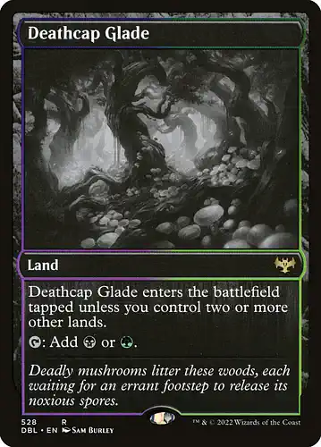 Deathcap Glade - dbl Spoiler