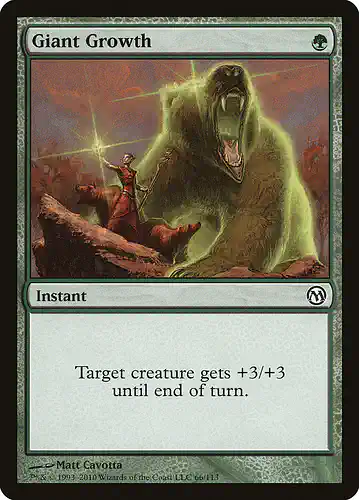 Giant Growth - dpa Spoiler