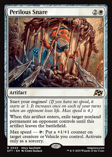 Perilous Snare - dft Spoiler