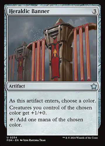 Heraldic Banner - fdn Spoiler