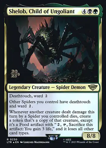 Shelob, Child of Ungoliant - ltr Spoiler