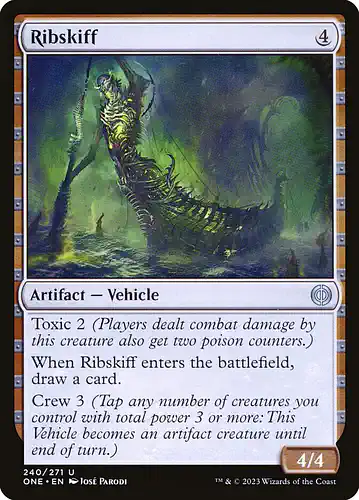 Ribskiff - one Spoiler
