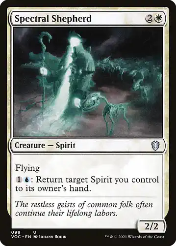 Spectral Shepherd - voc Spoiler