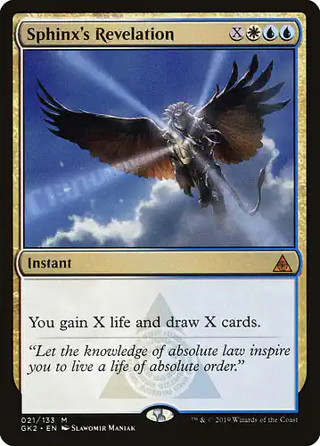 Sphinx's Revelation - gk2 Spoiler