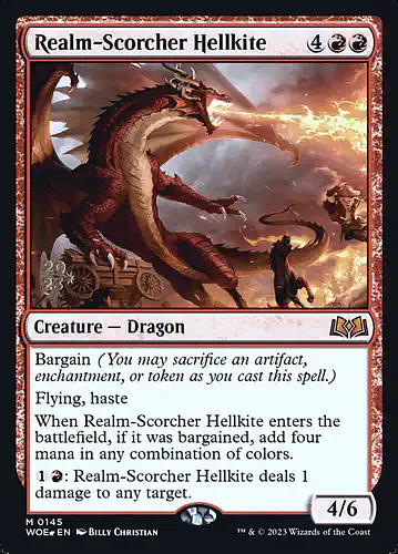 Realm-Scorcher Hellkite - woe Spoiler
