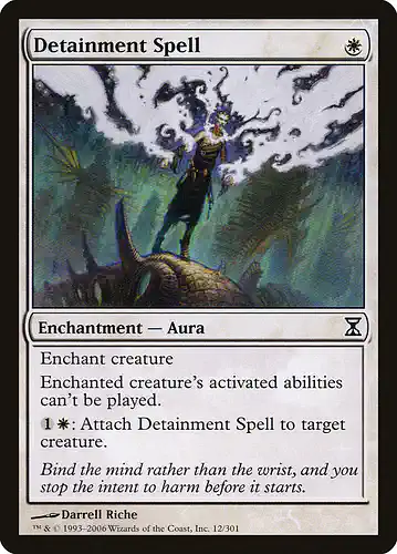 Detainment Spell - tsp Spoiler