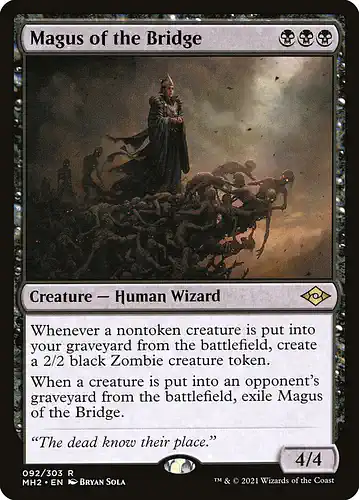 Magus of the Bridge - mh2 Spoiler