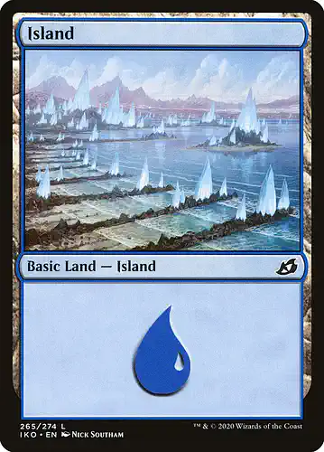 Island - iko Spoiler