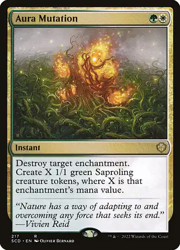 Aura Mutation - scd Spoiler