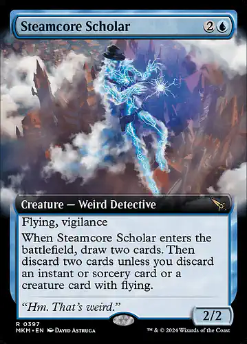 Steamcore Scholar - mkm Spoiler