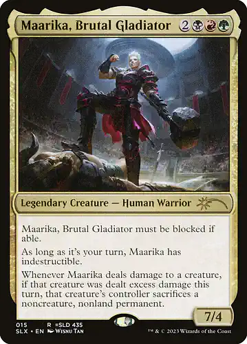 Maarika, Brutal Gladiator - slx Spoiler