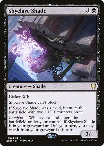 Skyclave Shade - znr Spoiler