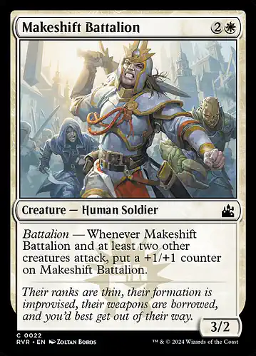 Makeshift Battalion - rvr Spoiler