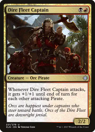Dire Fleet Captain - xln Spoiler