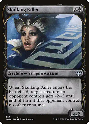 Skulking Killer - vow Spoiler