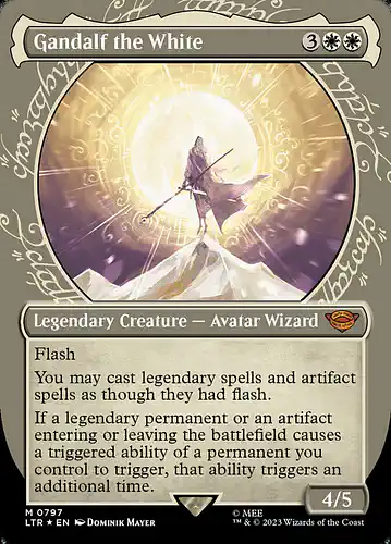 Gandalf the White - ltr Spoiler
