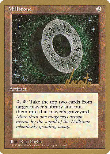 Millstone - ptc Spoiler