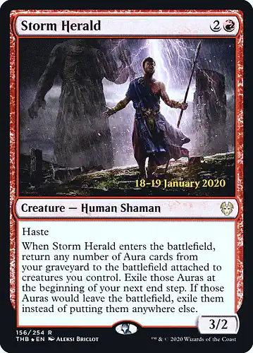 Storm Herald - thb Spoiler