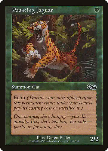 Pouncing Jaguar - usg Spoiler