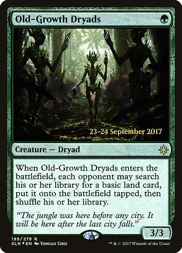 Old-Growth Dryads - xln Spoiler