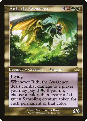 Rith, the Awakener - dmr Spoiler