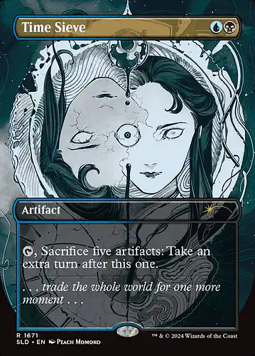Time Sieve - sld Spoiler