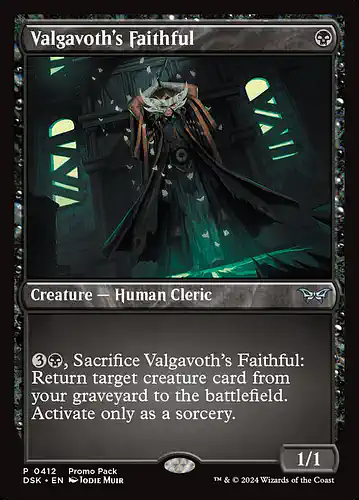 Valgavoth's Faithful - dsk Spoiler