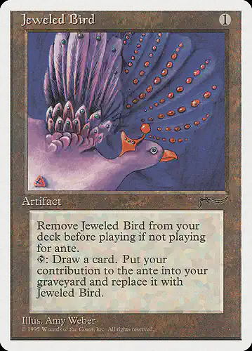 Jeweled Bird - chr Spoiler