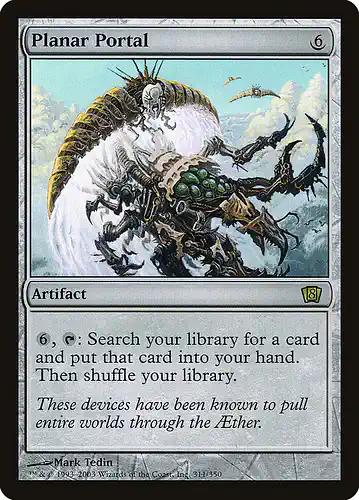Planar Portal - 8ed Spoiler