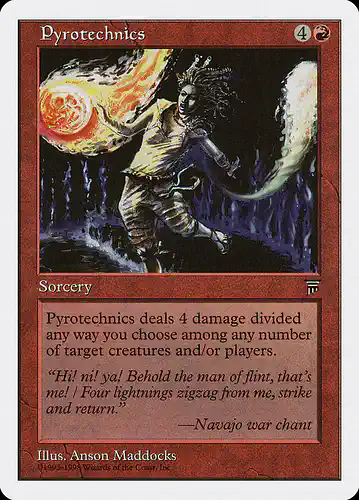Pyrotechnics - ath Spoiler